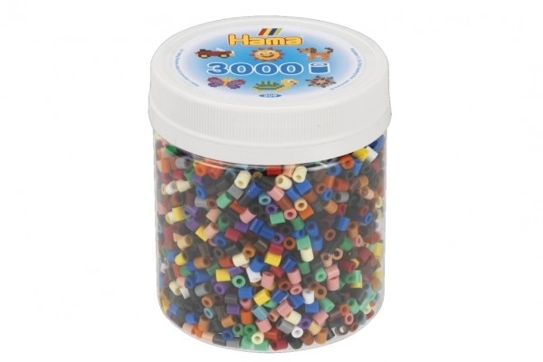 Perles à repasser Hama MIDI en boîte