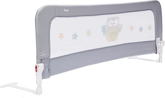 Barrière de lit Monna, Griffin Grey