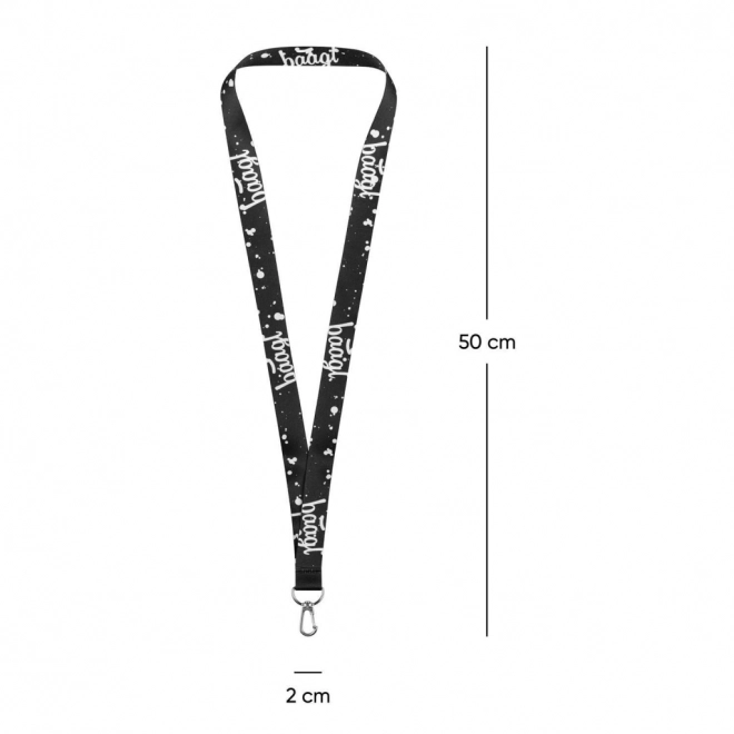 BAAGL Porte-clés long – lanière espace