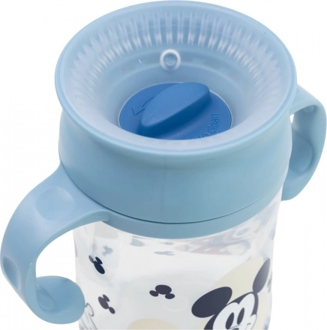 STOR Gobelet d'entraînement pour enfants 395 ml Mickey Mouse