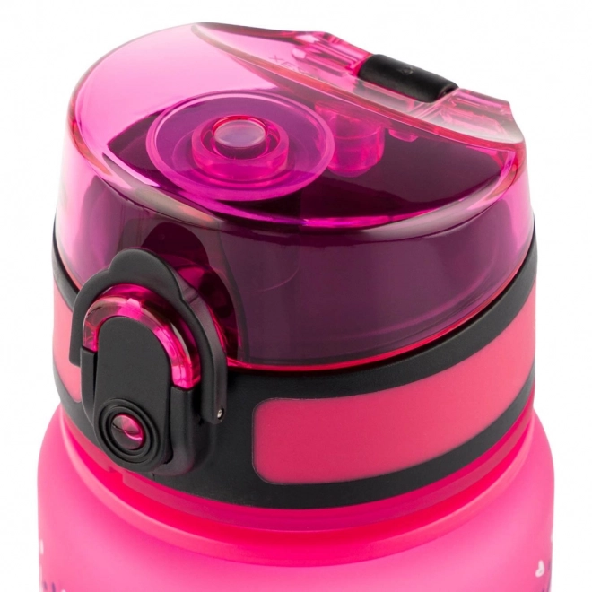 Bouteille de boisson BAAGL Tritan Flamant rose