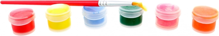 Peinture propre et aux couleurs vives