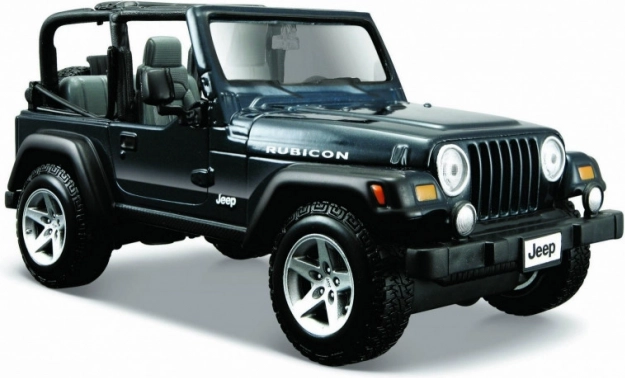 Modèle en métal JEEP Wrangler Rubicon 1:27