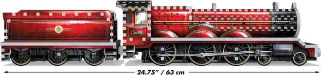 Puzzle 3D WREBBIT Harry Potter Expres de Poudlard 460 pièces