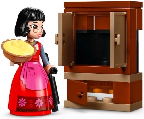Cuisine enchantée avec éléments fonctionnels
