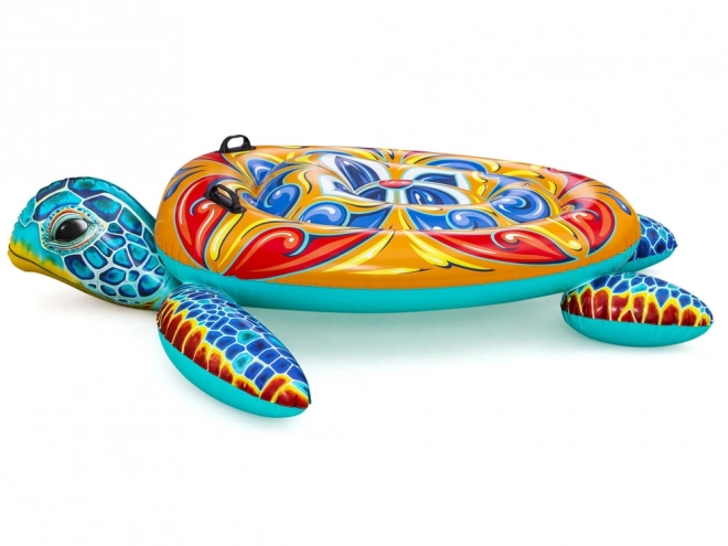 Matelas gonflable Bestway avec poignées Tortue Majolique