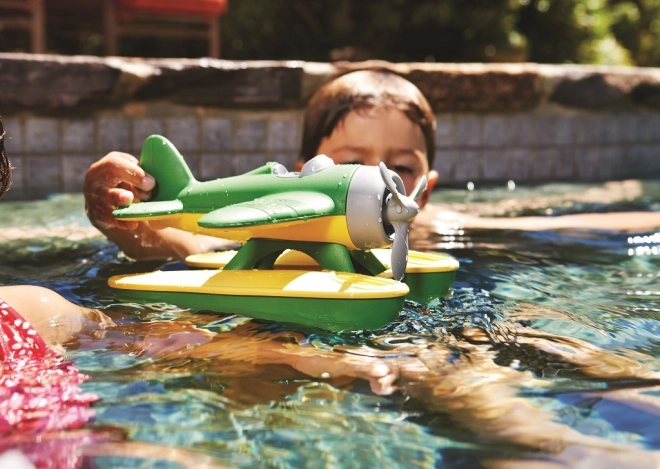 Hydravion jaune Green Toys