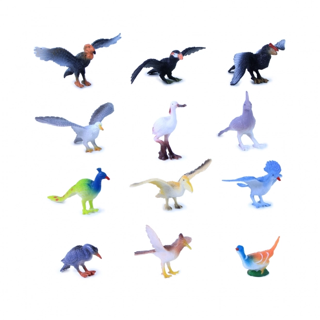 Oiseaux miniatures en sachet
