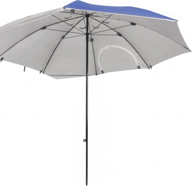 Grand parasol pliable de plage et de jardin 2 en 1