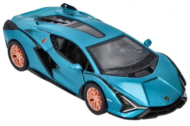 Modèle de voiture Lamborghini Sian