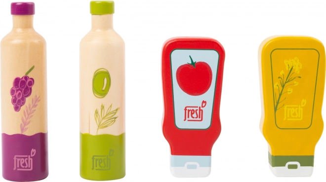 Small Foot Ensemble de condiments