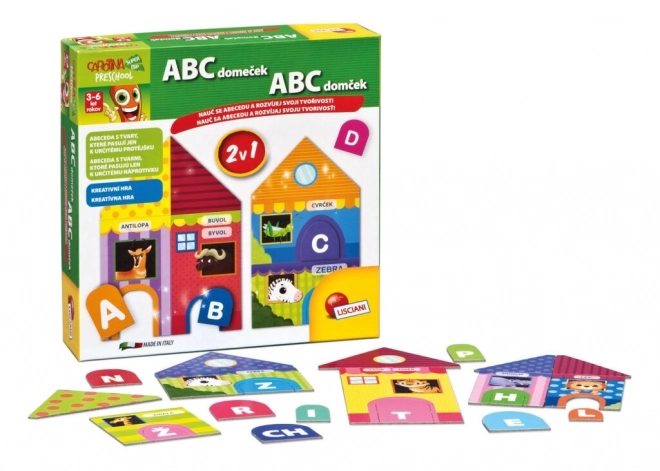 Jeu Petite Maison ABC