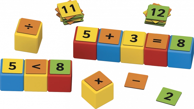 Geomag Magicube Math 61 pièces