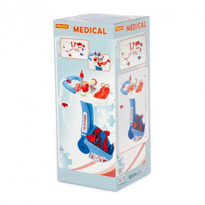 Kit de docteur avec trolley