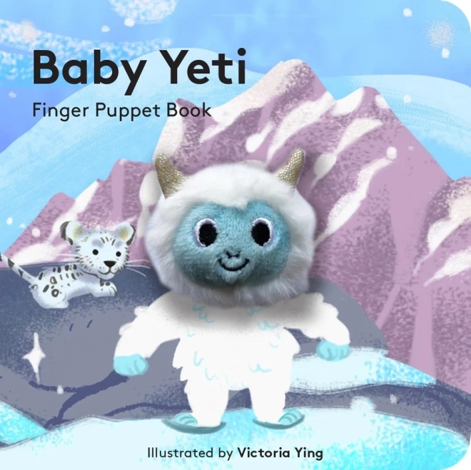 Livre marionnette Le bébé Yéti de Chronicle Books