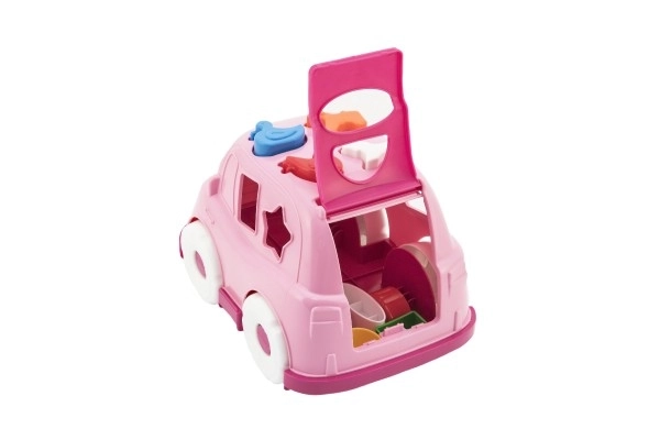 Voiture à forme en plastique 24x17cm possibilité 3 couleurs - en filet, 12m+