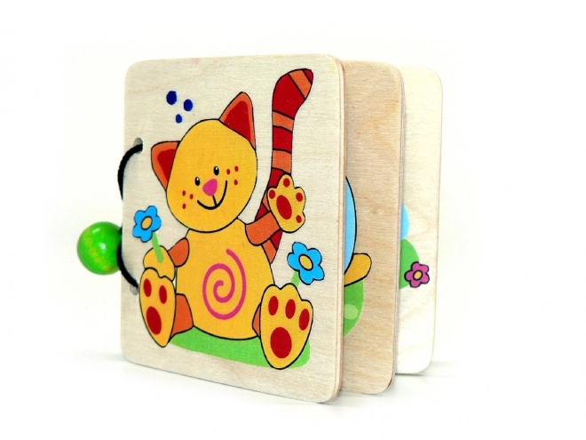 Livre en bois pour enfants Hess