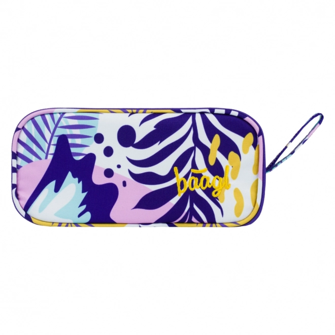 BAAGL Étui à stylos Eggy Violet
