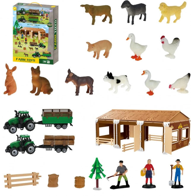 Petit Fermier XL figurines ferme