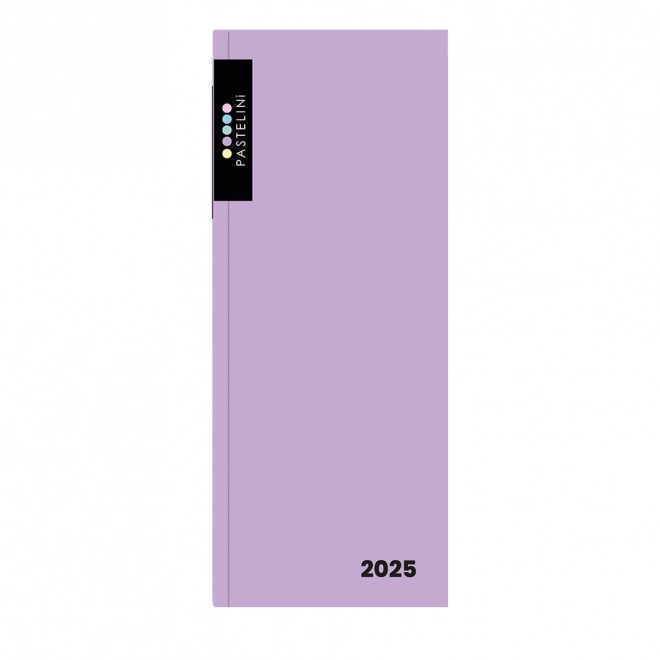 Agenda mensuel PASTELINI violet
