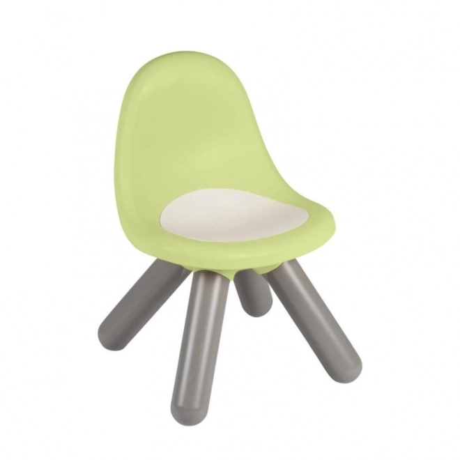 Chaise pour enfants design verte