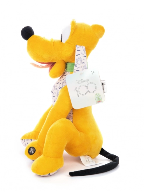 Jouet en peluche Pluto le chien - Collection Disney 100