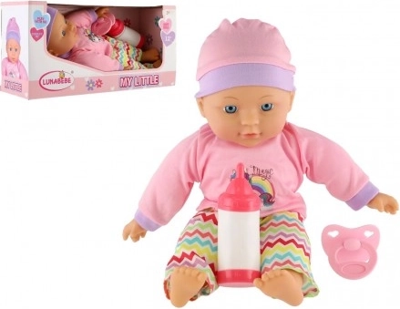 Poupée Lunabebe au corps souple avec accessoires
