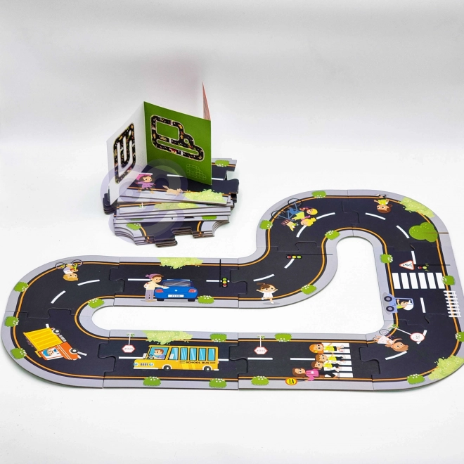 Puzzle Tooky Toy Ruban de Route