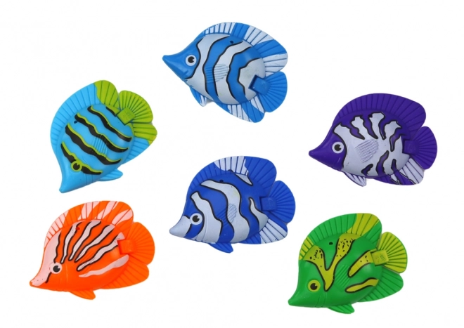 Panier à poissons Shark Fish Handle Bleu