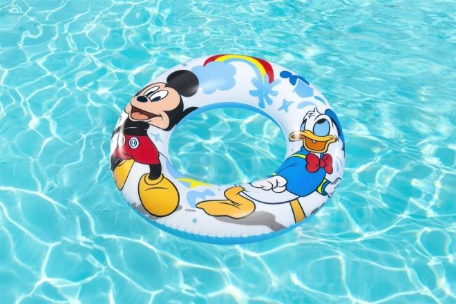 Bouée gonflable pour enfants Mickey Mouse