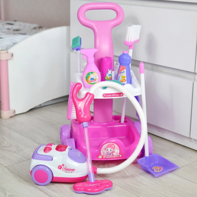 Ensemble de nettoyage avec aspirateur Woopie