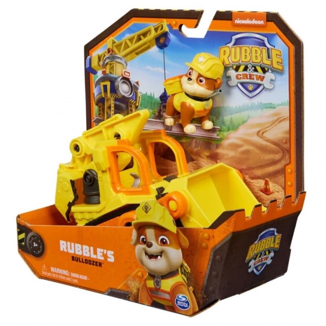 Bulldozer Rubble de la Pat'Patrouille