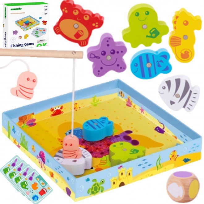 Jeu de pêche Tooky Toy