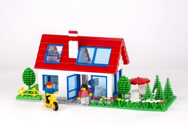 Ensemble de construction Cheva Maison