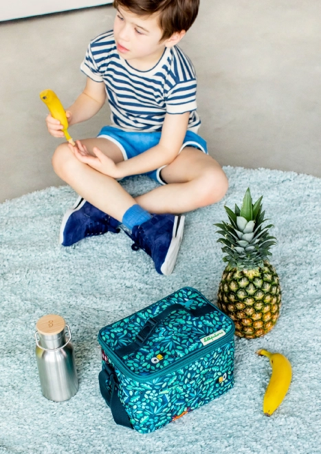 Lilliputiens - sac isotherme pour enfants - jungle