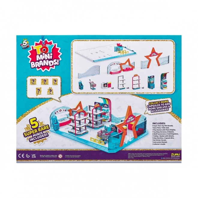 Mini Marques: Mini magasin de jouets