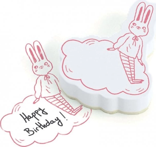 DJECO Tampons pour messages - Lucille