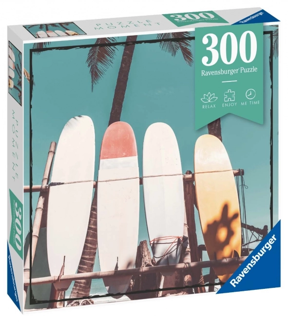 Puzzle Momenty 300 pièces Surfing