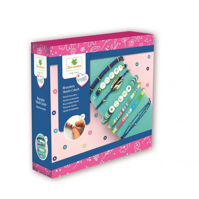 Kit créatif pour bracelets avec perles Heishi