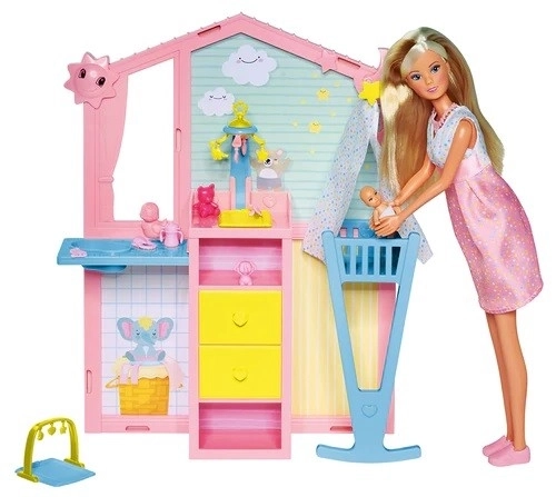Steffi et chambre pour bébé