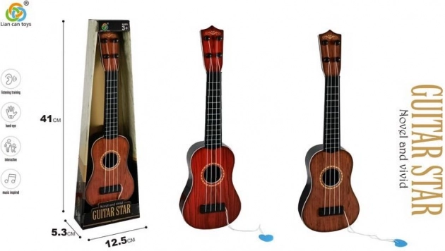 Guitare d'enfant avec 4 cordes
