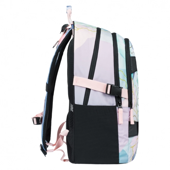 Ensemble de fournitures scolaires BAAGL Skate Moon