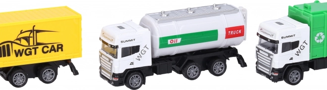 Voiture en métal 11,5 cm à rétrofriction – différentes variantes
