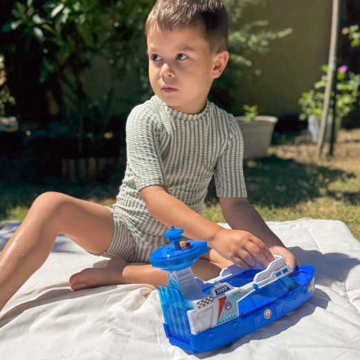 Mécanisme à friction – roule sur le sol