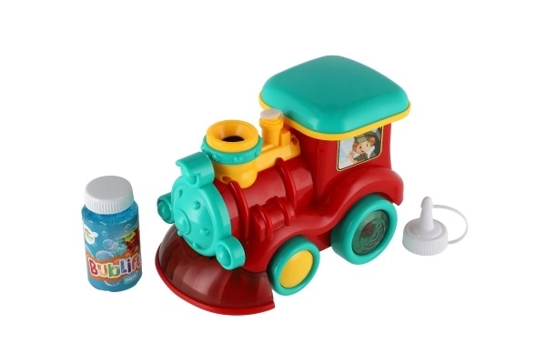 Locomotive à bulles