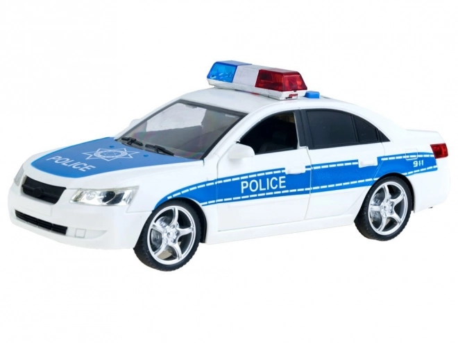 Voiture de police avec effets sonores et lumineux