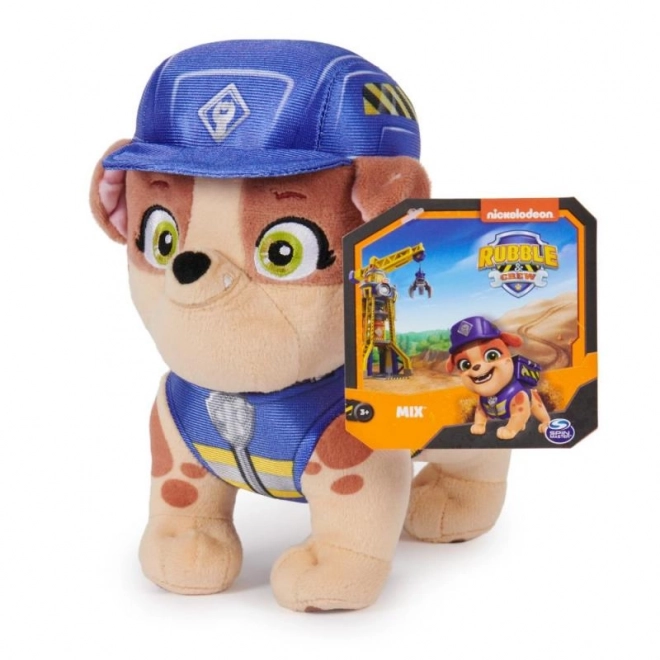 Peluche Rubble et son groupe