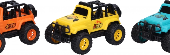 Auto Jeep Tout-terrain à Volant inertie