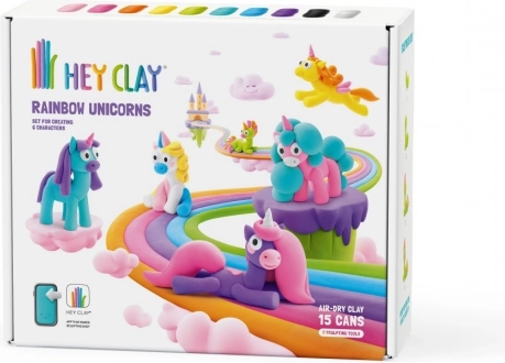 Hey Clay Set Licornes