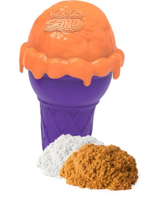 Sable cinétique Cornets de glace parfumés